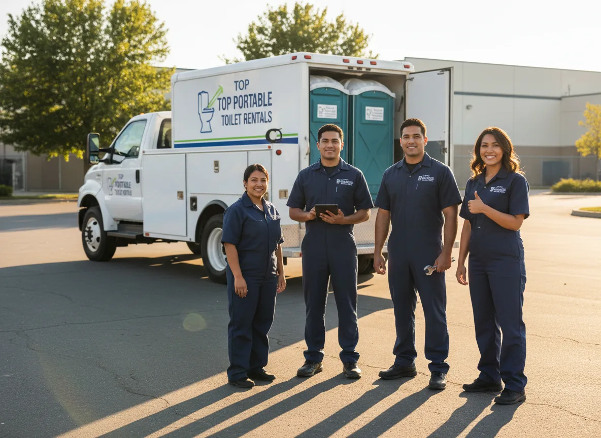 Short Term Porta Potty Rental company in Thornton, IL